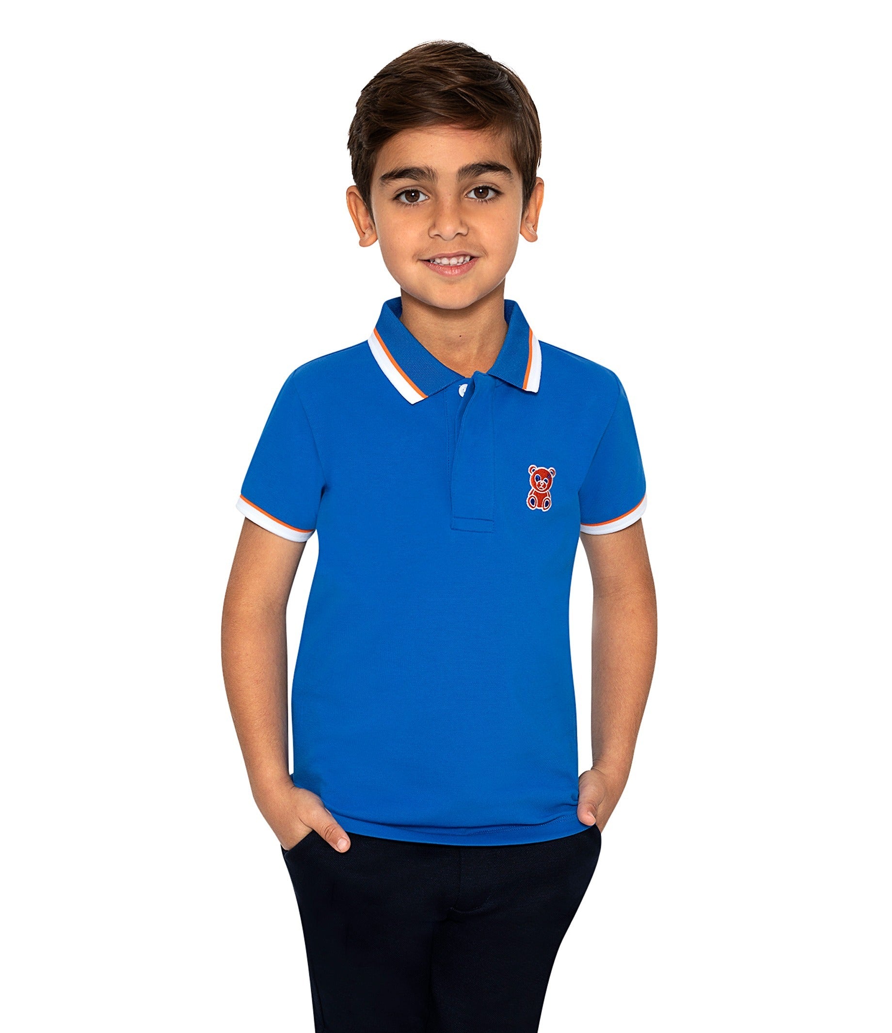 Mackay Royal Polo Boys| Performance Polo Shirts – MESSY TEDDY